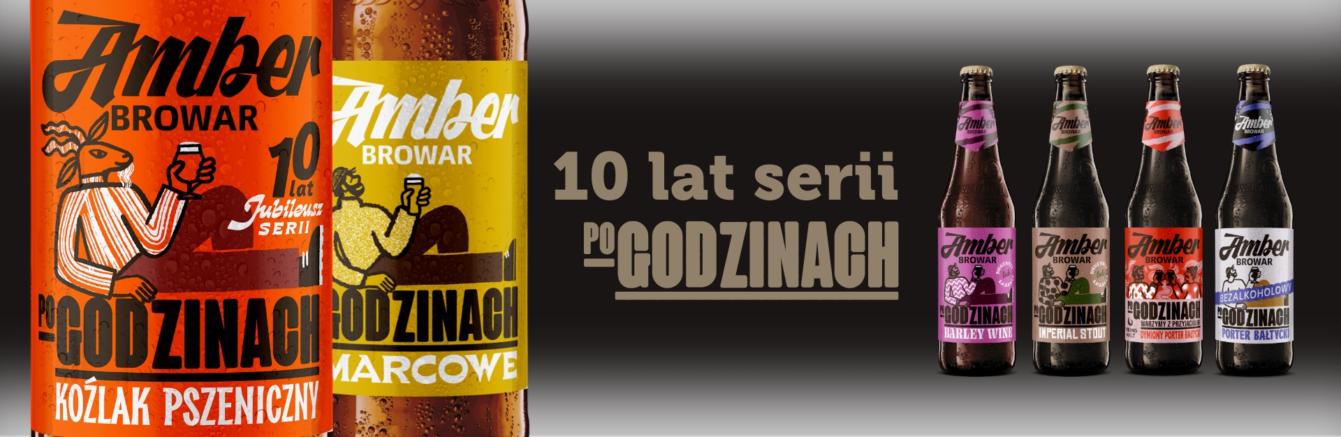 10 lat serii Po Godzinach Browar Amber. 